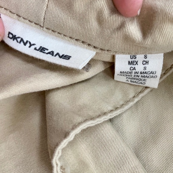 DKNY khaki colored jacket - Picture 4 of 4